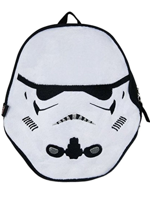 Disney Star Wars Stormtrooper Mini Backpack, 11 inch Toddler Bag