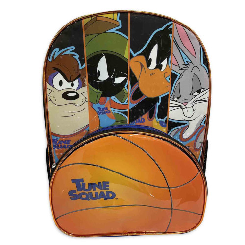 Warner Bros. Looney Tunes Space Jam Tune Squad 17" Backpack, School Bag