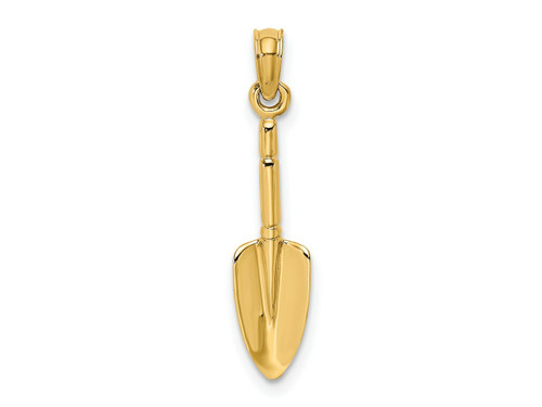 FJC Finejewelers 10 kt Yellow Gold 3-D Trowel Garden Tool Charm 20 x 5 mm GQ10K7320W