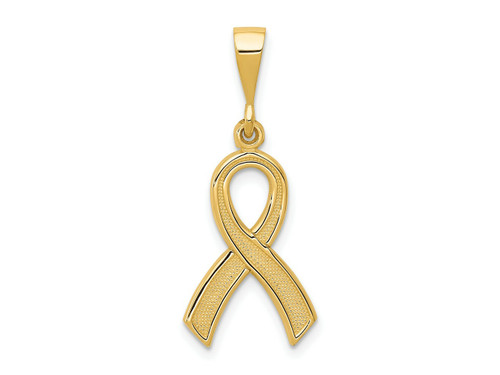 FJC Finejewelers 10 kt Yellow Gold Awareness Charm 30 x 12 mm GQ10K580W