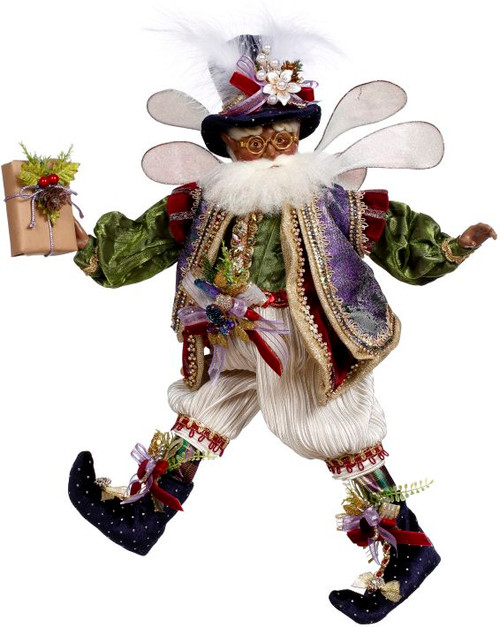 Mark Roberts Christmas African American Festivities Fairy, Medium - 17.5"