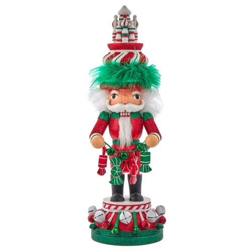 15" Candy Tower Hat Christmas Nutcracker