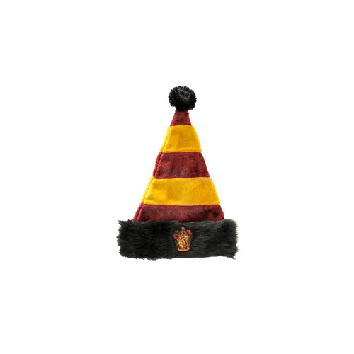 Set of 4 Harry Potter Gryffindor Christmas Santa Hats 13"