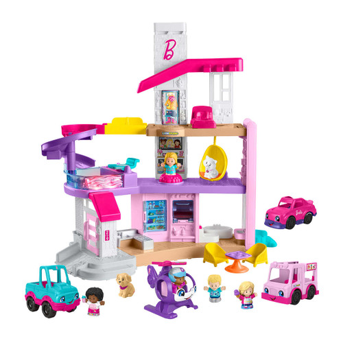 Fisher Price Little People Barbie Dreamhouse