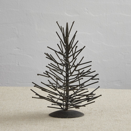 Split P Gray Natural Small Metal Tree