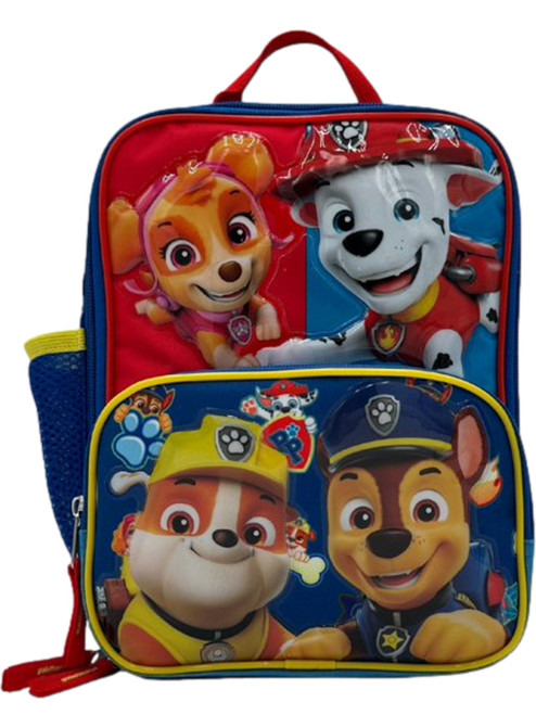 Nickelodeon Paw Patrol Yelp for Help Insulated Lunch Bag, Kids Lunch Box