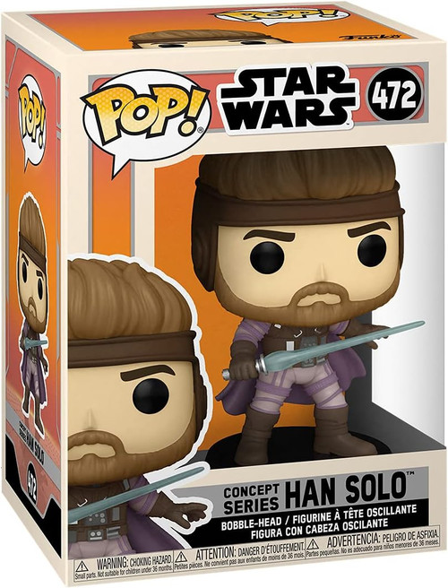 Funko POP! Star Wars Concept Series Han Solo #472