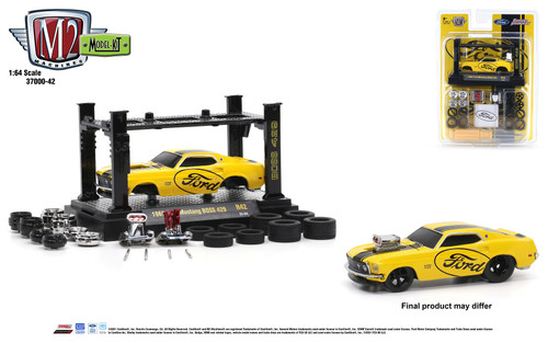 M2 Machines 1:64 Model Kit Release 42 1969 Ford Mustang Boss 429