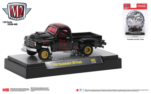 M2 Machines Coca-Cola Release A09 1950 Studebaker 2R Truck