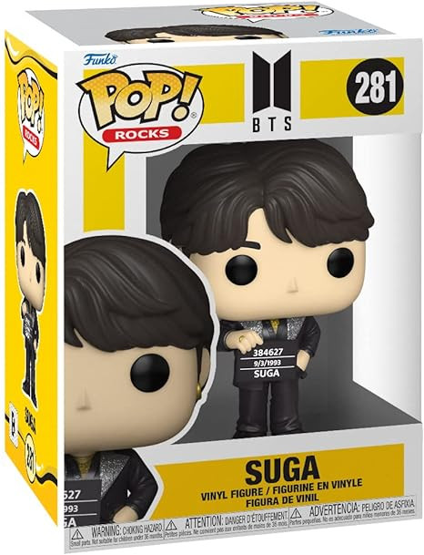 Funko POP! Rocks BTS Suga #281