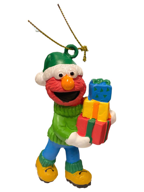 Sesame Street Elmo Santa Holiday Christmas Tree Ornament