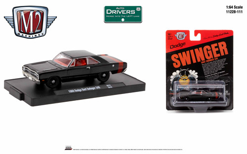 M2 Machines Auto-Drivers 1:64 R111 1969 Dodge Dart Swinger 340