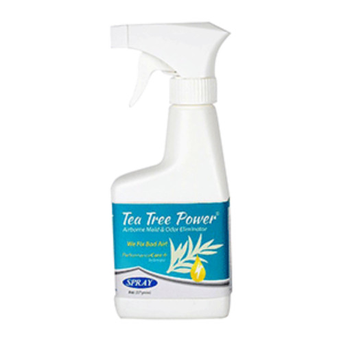 7" Blue and White Tea Tree Power Gel 8oz
