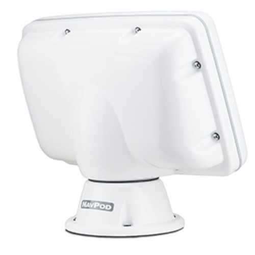 15" White Power Pod Pre-Cut System for GARMIN GPS Map 1242XSV 1222XSV