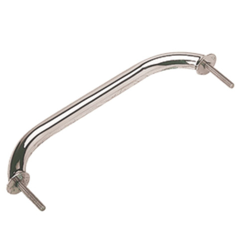 26" Sea-Dog Stainless Steel Stud Mount Flanged Hand Rail with Mounting Flange