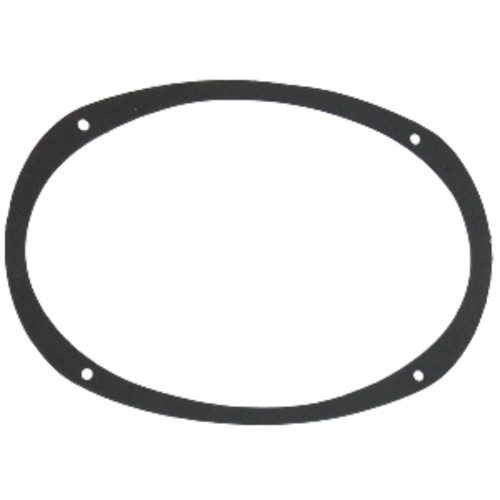 14" Jet Black N69G Waterproof Speaker Gaskets Pair