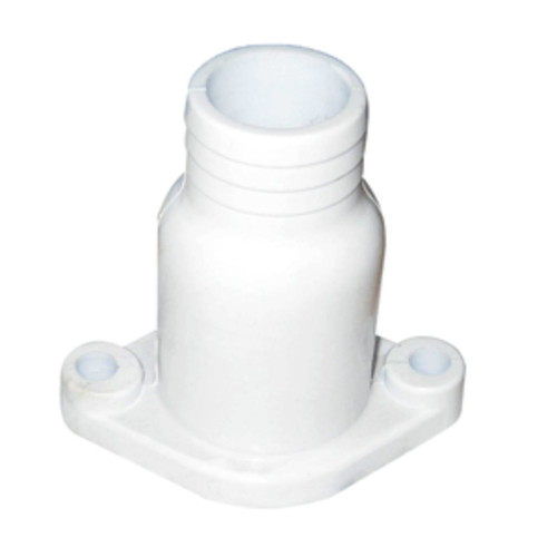 3" White Marine 90 Degree to Straight Discharge Adapter