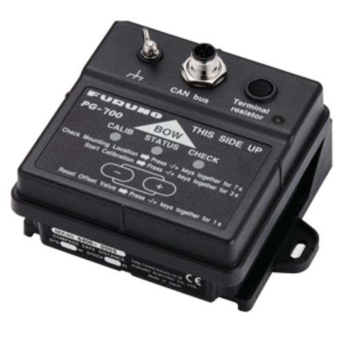 8" Jet Black PG700 Heading Sensor NMEA 2000