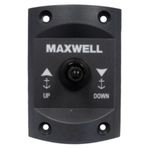 5" Black and White Maxwell Up Down Remote Panel