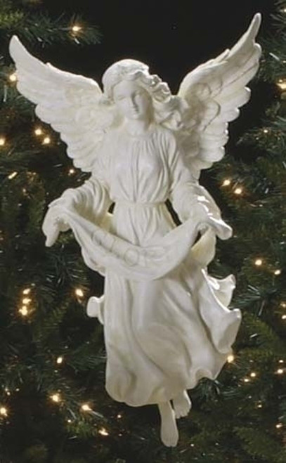 27" Joseph's Studio Gloria Angel Outdoor Christmas Nativity Statue