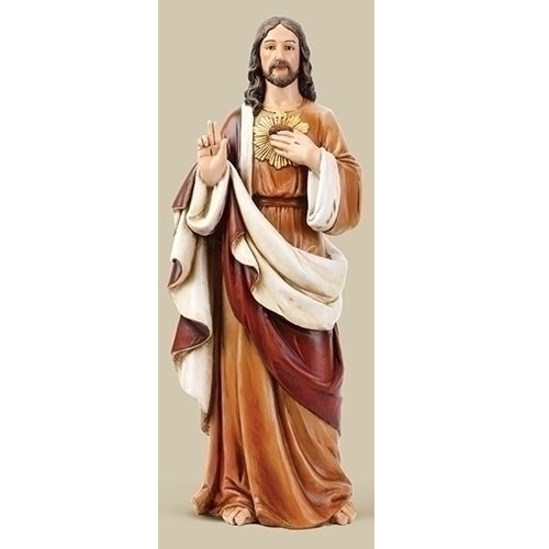 24" Joseph's Studio Renaissance Religious Sacred Heart of Jesus Christmas Decoration