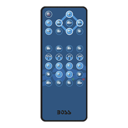 4" Blue and Black Remote Control for MR762BRGB Bluetooth Stereos