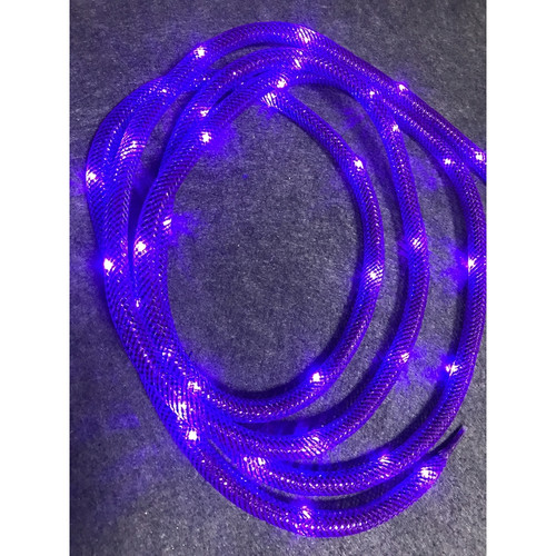 Celebrations LED Micro/5mm Purple 36 count Rope Christmas Lights 9 ft. - Case Of: 9; Each Pack Qty: 1;
