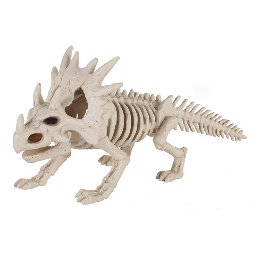 Seasons Small Triceratop Dino Skeleton Halloween Decor - Case Of: 1;