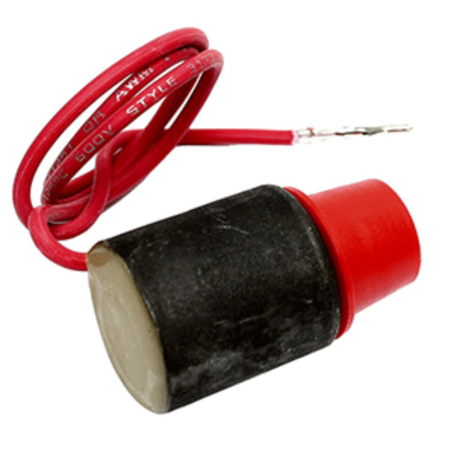 5" Red and Black Outdoor Marine Hardware Accessories Bennett Solenoid Valve 24 Volts