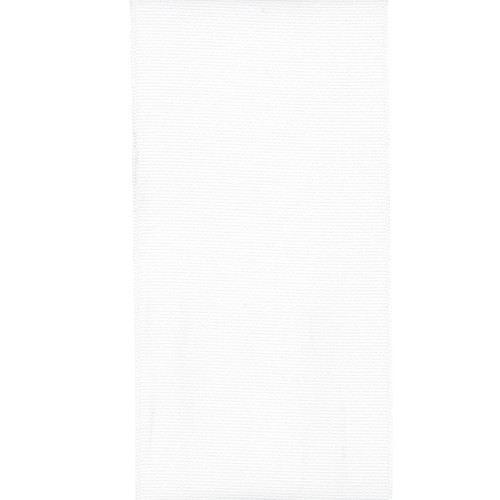 Bright White Wired Solid Craft Ribbon 1.5" x 100 Yards
