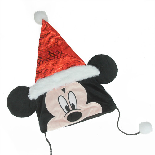 16" Black and Red Mickey Mouse Unisex Child Christmas Costume Accessory - Medium