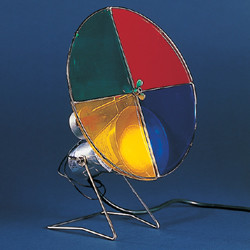 The Early Years Reproduction of the Nostalgic Color Wheel - Vintage