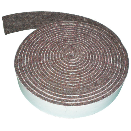 5" Brown and White Lid Gasket for Big Green Egg