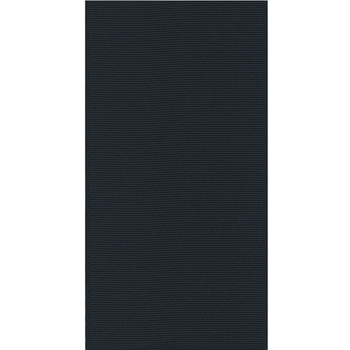 Black As Night Solid Wired Craft Ribbon 1.5" x 100 Yards