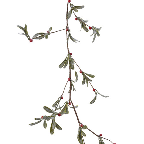 Decoris Decorated Christmas Berry Garland - Case Of: 8;