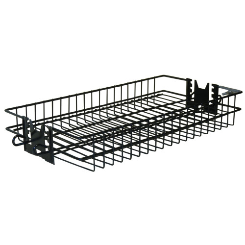 14" Stainless Steel Flat Spit Rotisserie Grill Basket