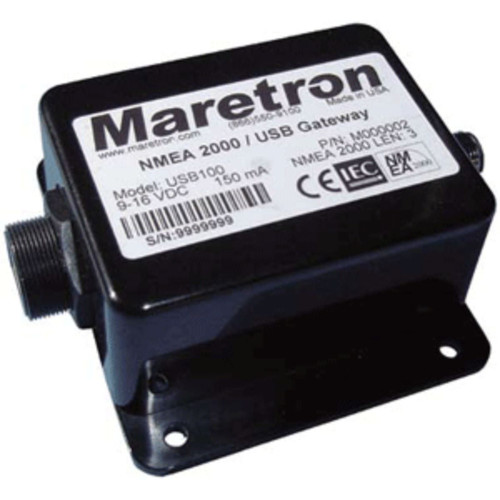 11" Black Maretron USB100 NMEA 2000 USB Gateway