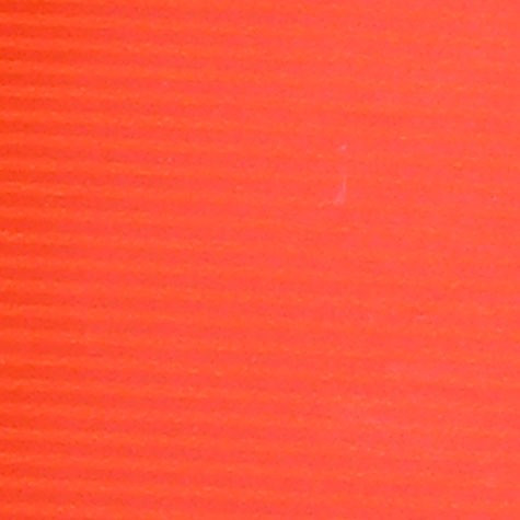 Orange and Terra Cotta Striped Gift Wrap Crafting Paper 27" x 328'