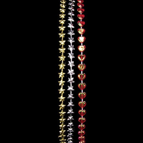 Gold Colored Mini Stars Acrylic Craft Ribbon 0.25" x 55 Yards