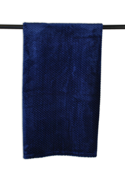 60" x 50" Blue Decorative Stadium Throw Blanket - 32757163