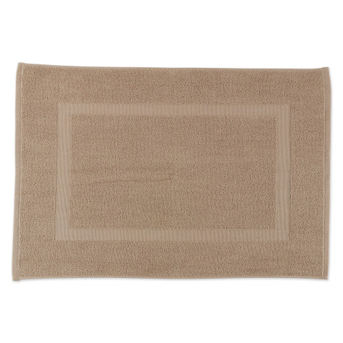 20" x 30" Brown Rectangular Bath Mat