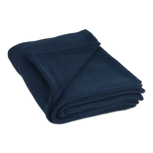 90" x 108" Midnight Blue King Sized Twin Blanket