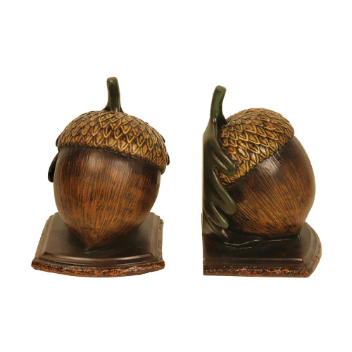 5.8" Brown Pair Muir Woods Acorn - 33665549