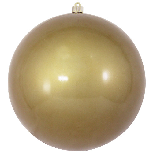 Shiny Candy Gold Shatterproof Christmas Ball Ornament 12" (300mm)