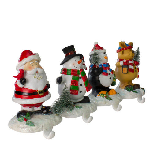 Set Of 2 Joseph's Studio Santa Claus And Reind Produktbild-Vorschau 10