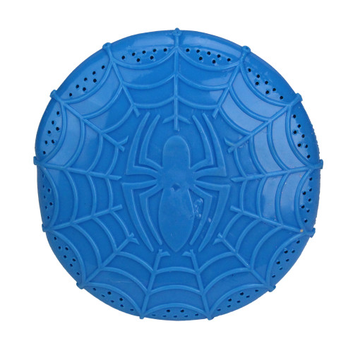 6" Blue Marvel Ultimate Spider-Man Web Flyer Throwing Disc Swimming Pool Toy