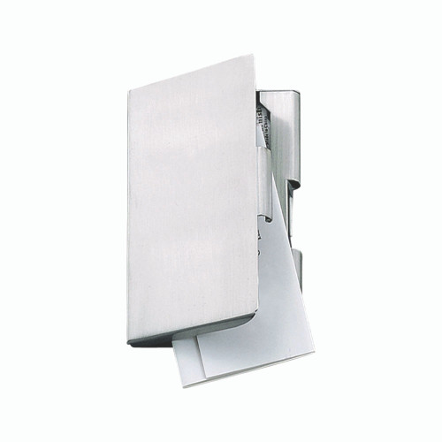 3.75" X 2.25" Brushed Metal Card