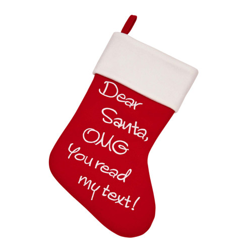 15.5" Christmas Stocking