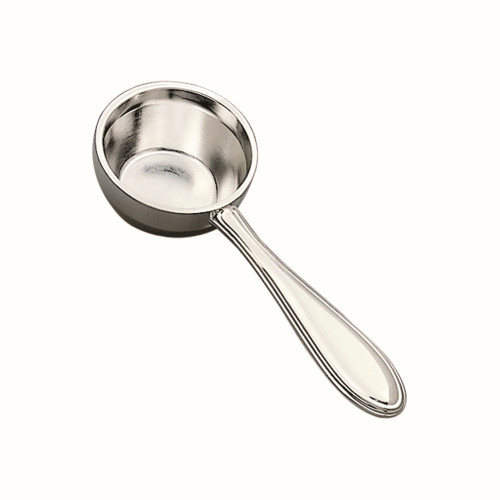 4.5" Nickel-Plated Westwood Non-Tarnish Coffee Scoop