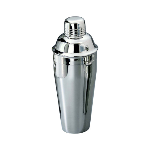 8.5" Silver Cocktail Shaker
